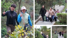 登高望远海天阔 携手阔步新征程——护理学院举行新学期健步走活动