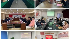 公共卫生与管理学院一行到广东开展访企拓岗促就业和后期实践教学基地建设活动