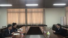 何并文副书记到马克思主义学院检查指导新学期开学工作