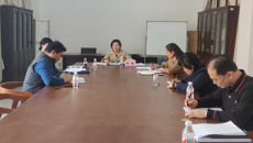 冷静副校长到基础医学院指导2022年度领导干部民主生活会