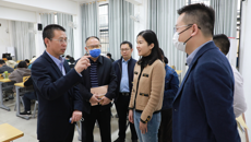 国壮在家领导班子成员赴YABO鸭脖听课