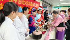 学习雷锋精神 弘扬中医药文化 鸭脖师生开展志愿服务活动