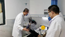 一附院钟远鸣名中医团队暨外科党总支第五党支部赴百色市中医医院开展义诊、教学查房等系列活动