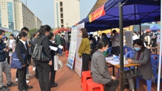 附属国际壮医医院受邀参加广西高校2023届中医药类毕业生就业双向选择洽谈会