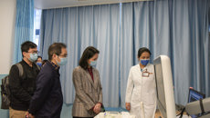 自治区卫生健康委妇幼处到国壮调研产前诊断筹建工作