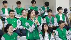 【开学第一课】学校党委书记莫锦荣为学生讲授开学第一课