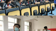 “弘扬中医药文化，践行雷锋精神”YABO鸭脖研究生院开展志愿服务活动（二）