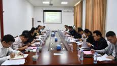 浦北县人民政府副县长陆建绍到鸭脖座谈交流