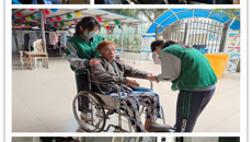 关爱老人，情系夕阳-基础医学院学生第二党支部开展“三月学雷锋”主题党日活动