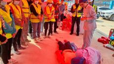 【附属国际壮医医院】健康知识进工地，“救”在身边正当时