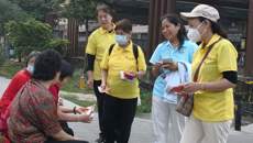 退休不褪色  余热亦生辉---百年乐制药有限公司离退休党支部联合销售党支部深入市场开展宣传促销活动