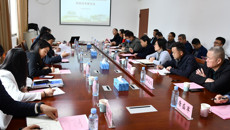 北京凯博通投资有限公司到鸭脖考察交流