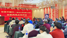 壮医中国行|壮医药线点灸疗法走进黑龙江