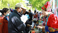 附属国际壮医医院：壮医壮药再次进京，民族瑰宝受热捧