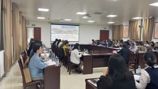 姚春校长主持召开本学期第二次校级教学工作例会暨本科教育教学审核评估工作专题会