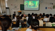 【资助育人文化节】——护理学院顺利开展主题观影活动 