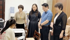 庞宇舟副书记到护理学院检查指导工作