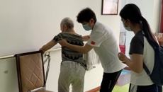 父爱如山，情暖“雅里”——护理学院党委到南宁市雅里养老院开展志愿服务活动