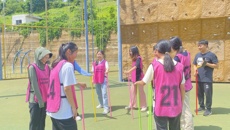 护理学院学生第三党支部开展素质拓展训练活动