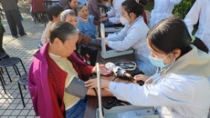 志愿润初心，铸魂担使命 ——护理学院学生第三党支部开展“进社区”志愿服务活动