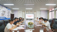 校领导带队到护理学院开展2024届毕业生就业创业工作调研督导