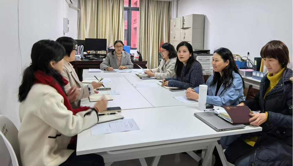 护理学院教师第一党支部召开2024年度组织生活会