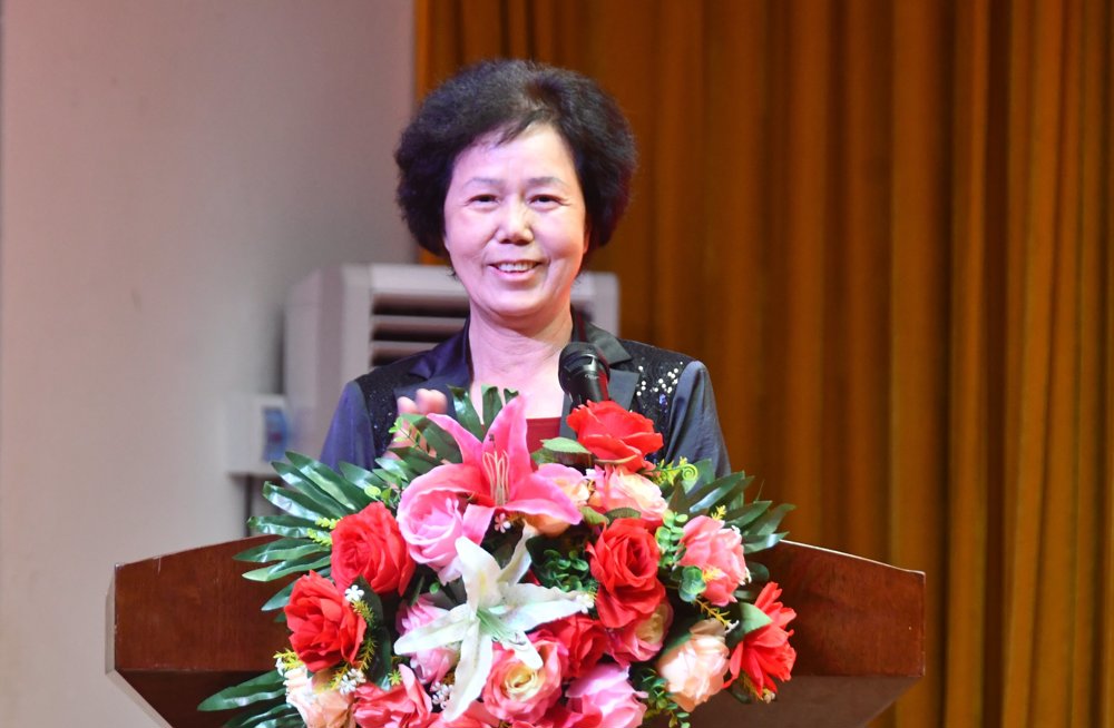 护理学学科带头人杨连招教授 讲 话