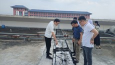 后勤基建处开展校园建筑安全隐患大排查