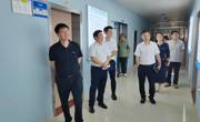 肖健副校长一行到我院开展秋季学期开学工作检查