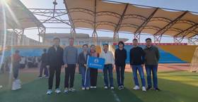 冬日健步展风采：我院教职工积极参与2025年校登山健步走活动