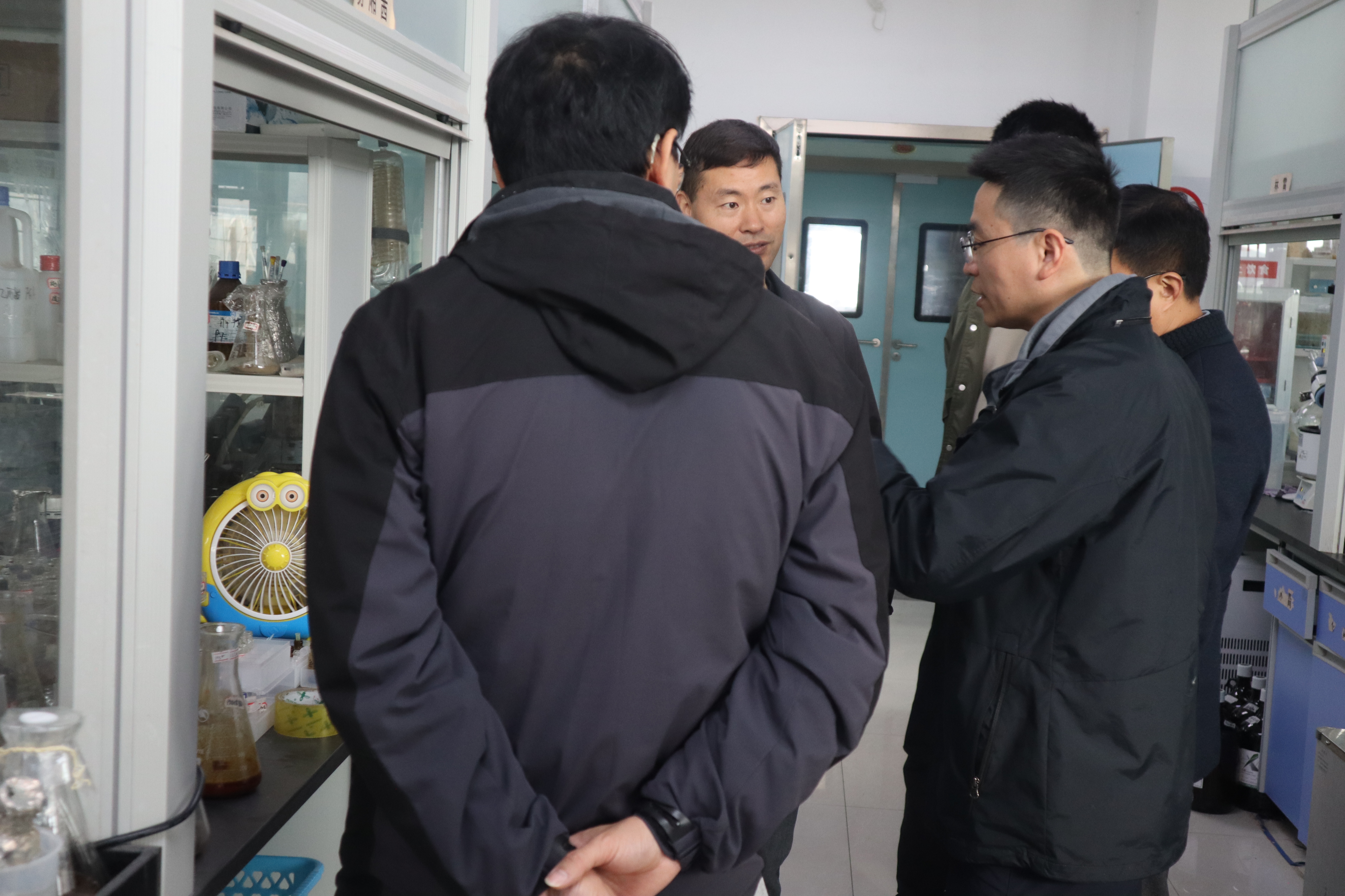 实验室安全卫生检查现场（一）