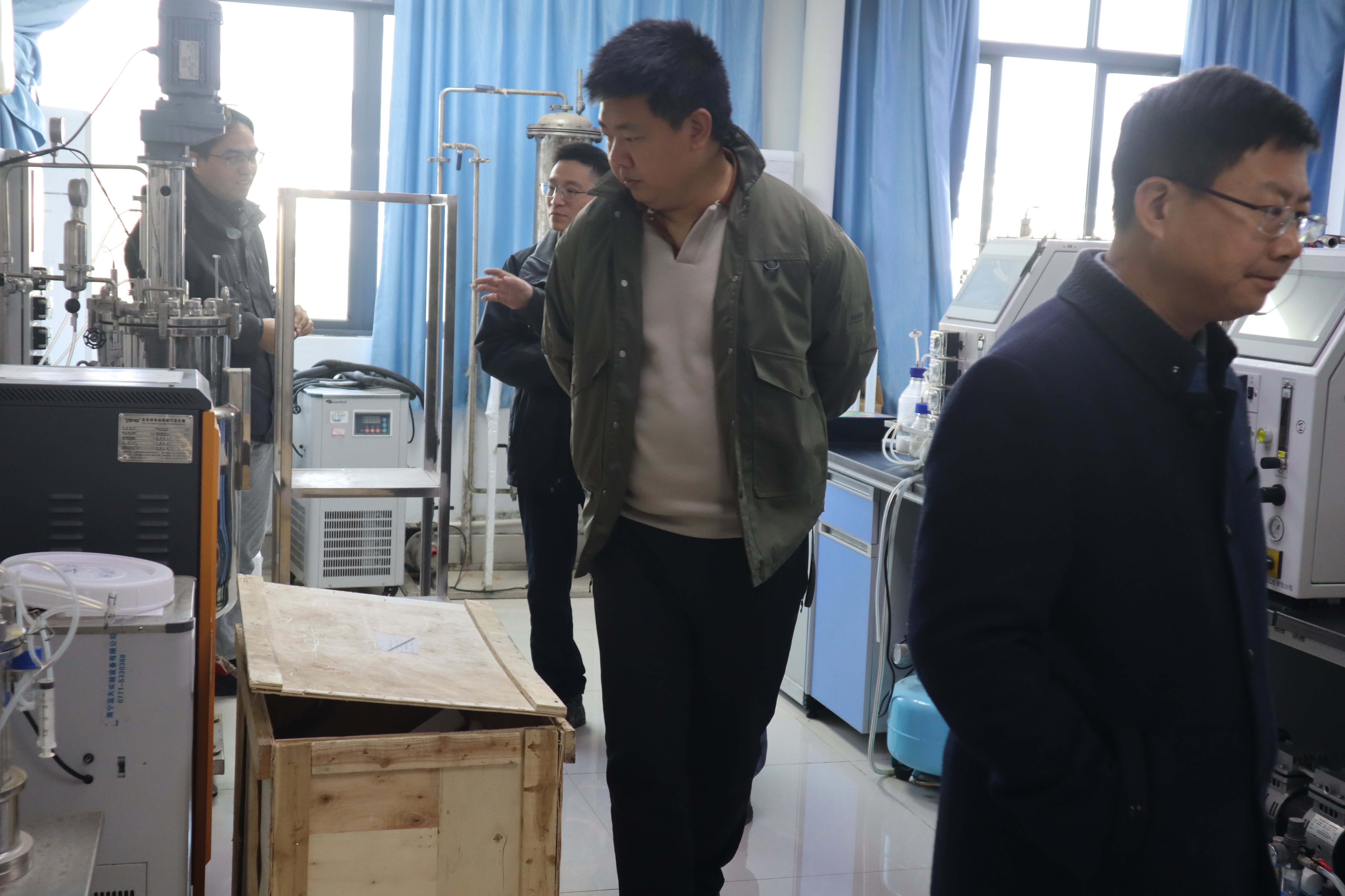 实验室安全卫生检查现场（二）