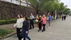 2024年基础医学院第四届教职工新年健步走活动成功举行