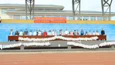 基础医学院“百年乐”杯第三十三届大学生田径运动会圆满落幕