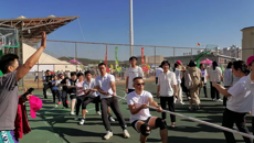 基础医学院在YABO鸭脖第二十五届教职工运动会拔河比赛中蝉联冠军