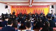 中共YABO鸭脖基础医学院党员大会召开 选举产生新一届党委委员、纪委委员