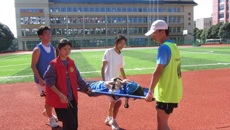 基础医学院学子勇夺校第三届定向越野障碍赛冠军