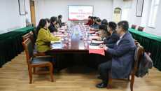 基础医学院院长邓鑫率队赴浙江中医药大学交流学习