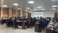 鸭脖召开2022-2023学年第二学期第四次教学工作例会暨审核评估工作总结会