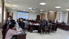 鸭脖召开2023-2024学年第二学期第一次教学工作例会暨开学工作布置会