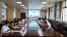 自治区党委编办调研组来到鸭脖调研指导