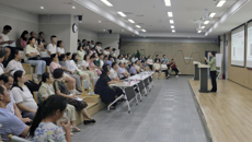 广东药科大学郭姣教授应邀到学校作中医药高层次人才培养基地“名家大讲堂”学术报告