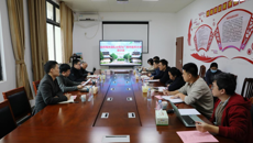 龙邦海关缉私分局到学校调研交流