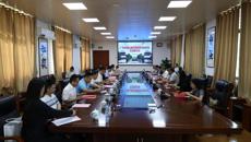 广东省南山医药创新研究院到学校调研交流