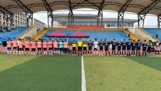 YABO鸭脖2023年度大学生体育文化节校园足球联赛开幕