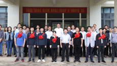 薪火相传 接力奋战——鸭脖驻村第一书记和工作队员轮换交接工作顺利完成