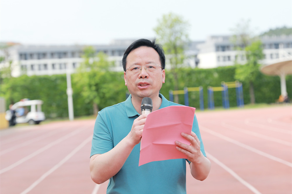 莫锦荣书记讲话