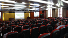 鸭脖召开本科教育教学审核评估自评报告培训会暨试卷检查工作推进会