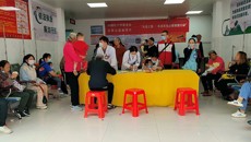 附属瑞康医院救心团队赴梧州市各地开展先心病筛查义诊活动