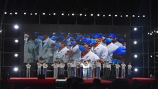 瑞康临床医学院学生团总支学生会献礼YABO鸭脖2023年五四优秀青年颁奖晚会